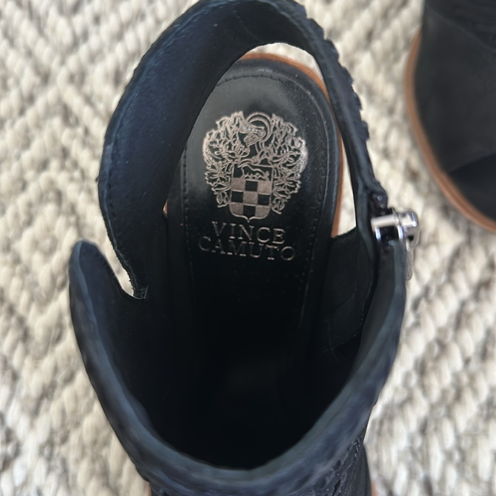 Vince Camuto Karinta Open Toed Bootie - image 5